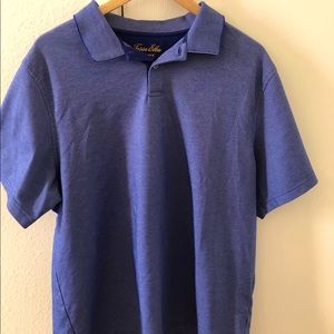 Tasso Elba Supina Men’s Polyester Polo XL